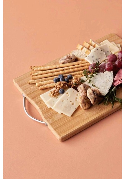 Hubrendy Tedarik Bambu Kesme Tahtası 24x34 Cm Diğer