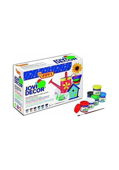 Jovi Decor Akrilik Boya Seti 6 Renk x 55 Ml