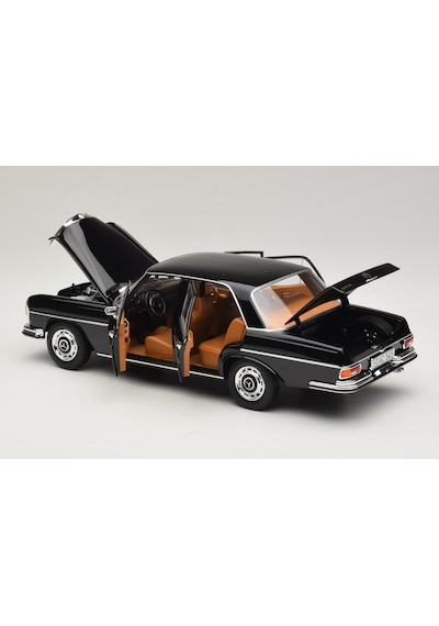 1:18 Ölçek Norev 1968 Mercedes Benz 280 Se W108 Diecast Metal Minyatür Model Araba 25cm
