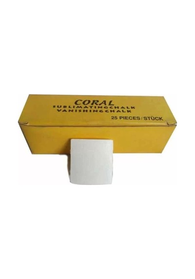 Coral Buhar İle Uçan Beyaz Çizgi Taşı 25 Li Paket