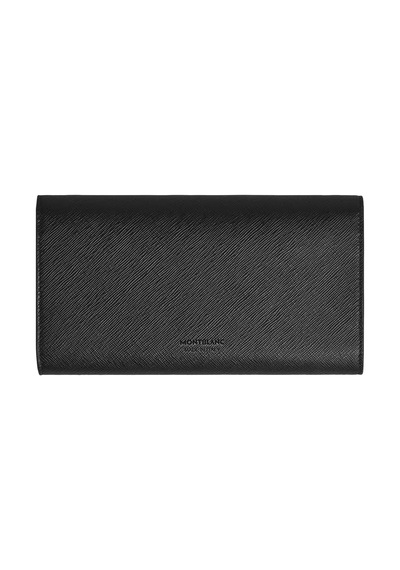 Montblanc Zarf Tipi Cüzdan 222941 Siyah