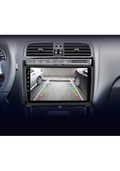 VOLKSWAGEN POLO 7 ANDROİD 12 MULTİMEDYA CARPLAY 4GB/64GB 9 İNC HD IPS EKRAN PARK KAMERASI HEDİYELİ