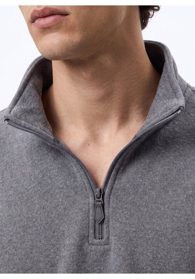 Limon Gri Erkek Sweatshirt L6wm-swt9517