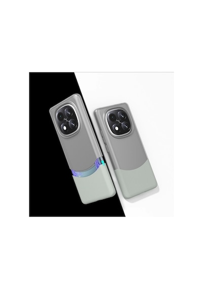 Xiaomi Redmi Note 14 Pro Plus Kılıf Magsafe Şarj Kartlıklı Mıknatıslı Duble 1.7mm Kapak Kart Bölmeli