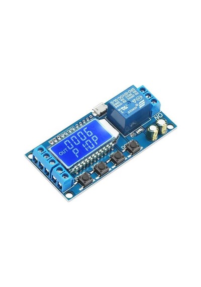 Robodünya-Xy-Lj02 Zaman Ayarlı Röle Modülü