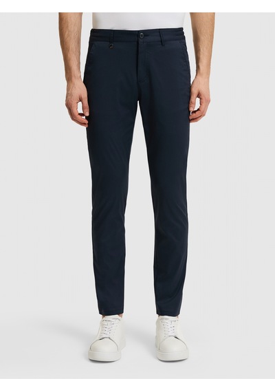 Cacharel Lacivert Slim Fit Pamuk Karışımlı Beli Lastikli Kanvas Pantolon Cacharel Lacivert Slim Fit Pamuk Karışımlı Beli Lastikli Kanvas Pantolon