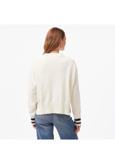 Guess Kadın Beyaz Sweatshirtw4br81z3hm1