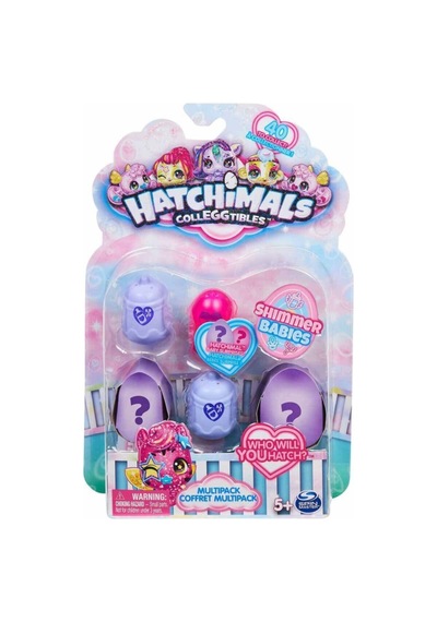 Hatchimals Colleggtibles Pırıltılı Bebekler S10 4'Lü Paket