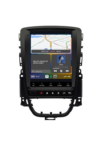 Opel Astra J Android Multimedya Sistemi 2010-2019 Crv-4381xaa