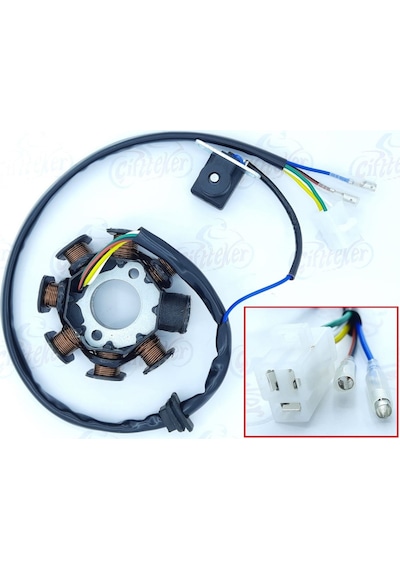 Statör 8 Li 151 Rs-rr-rf-rt 29-88-28 Mm 2d 5k