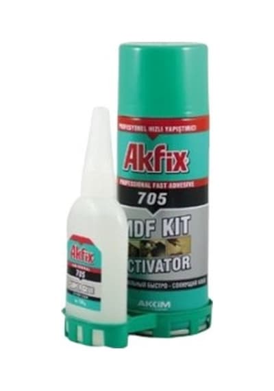 Akfix Hızlı Yapıştırıcı 400ml 100gr