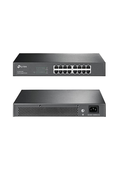 Tp-link Tl-sg1016d 16 Port Gigabit Ethernet Switch
