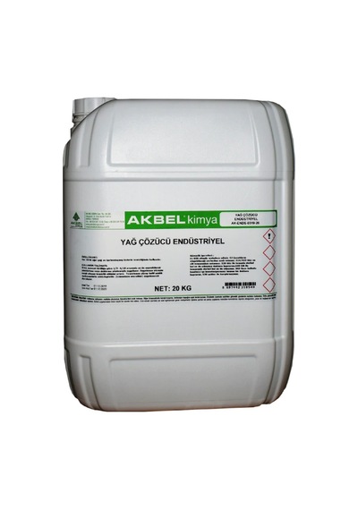 Akbel Yağ Çözücü Endüstriyel 20 KG