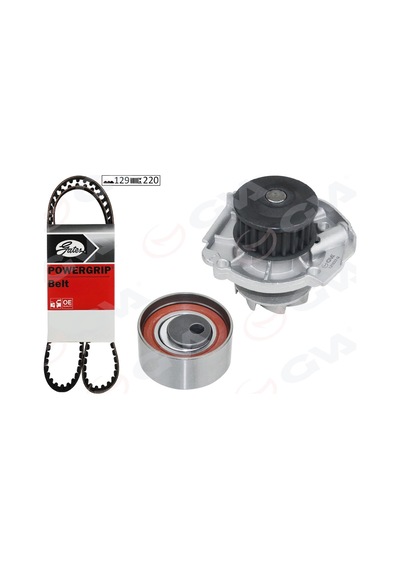 Gva Devirdaimli Eksantrik Gergi Kiti 129x220 Doblo 01 Palıo 01-05 Albea 07 Fıorıno 09 Lınea 1.2 Gva 59wpk2118-1 71754561