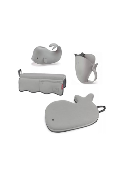 Skip Hop 235516 Moby Banyo Seti Gri