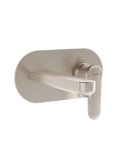Artema Root Round Sıva Üstü Grubu Ankastre Lavabo Bataryası A4272134