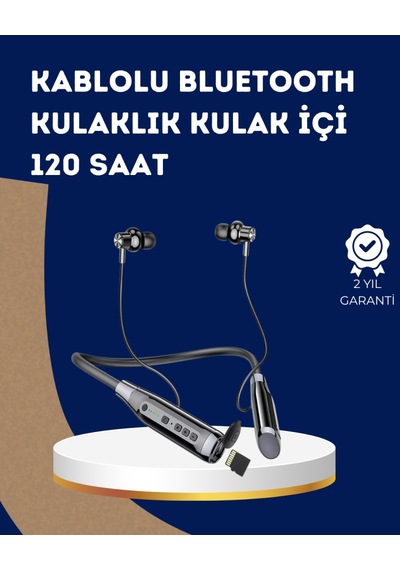 Kablosuz Bluetooth Kulaklık Gürültü Engelleme, Dokunmatik Kontrol, Uzun Pil Ömrü