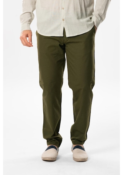 Eliş Şile Bezi Gabardin Erkek Pantolon Haki Hk - 40 Haki