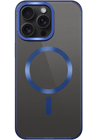 Apple Uyumlu iPhone 15 Pro Kılıf Mat Tasarımlı Magsafe Wireless Şarj Özellikli Zore Mat Setro Kapak
