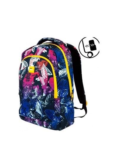 Milan Jungle Porta Pc Okul Sırt Çantası 624601