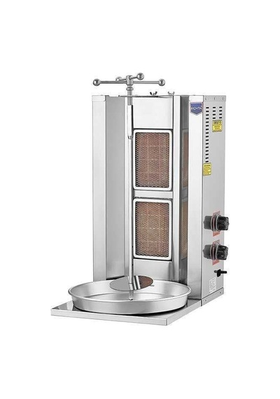 Remta İki Radyanlı Döner Ocağı Gazlı
