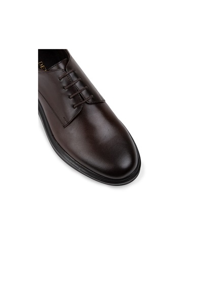 Deery Hakiki Deri Kahverengi Comfort Günlük Erkek Ayakkabı - 01934mkhvp01 Kahverengi