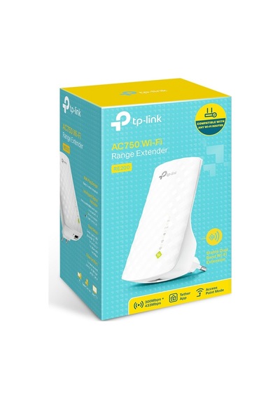 Tp-link Tl-re200 Kablosuz Ac750 Menzil Genişletici