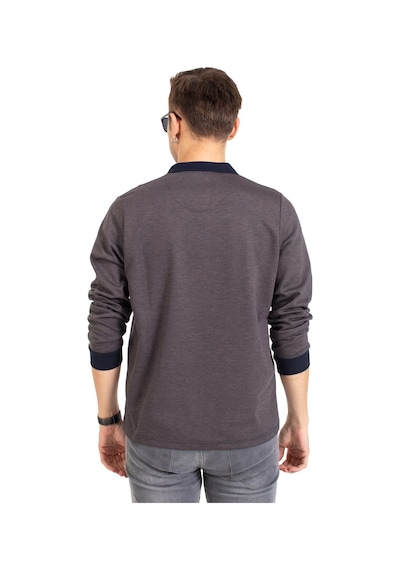 Erkek Orta Yaş ve Üzeri Polo Yaka Cepli Uzun Kollu Fitilli Mevsimlik Sweatshirt 1219-Kahve Rengi-Kahve Rengi Kahverengi Erkek Orta Yaş ve Üzeri Polo Yaka Cepli Uzun Kollu Fitilli Mevsimlik Sweatshirt 1219-Kahve Rengi-Kahve Rengi Kahverengi