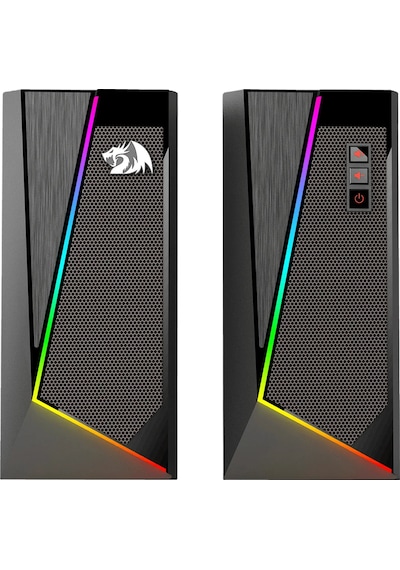 Redragon GS520 Anvil Rgb 2.0 Stereo Kablolu 3Wx2 Gaming Speaker