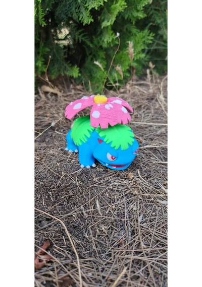 Bulbasaur, Ivysaur Ve Venusaur Figür Pokemon Gelişim Seti