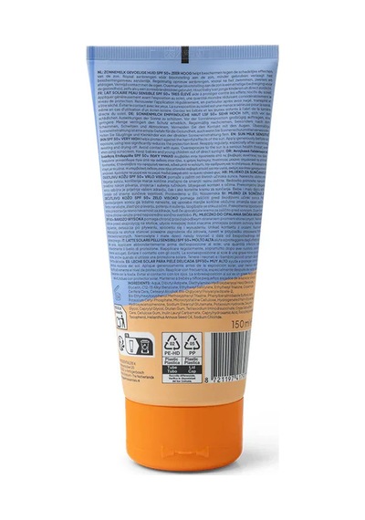 Swim Essentials Güneş Kremi Hassas Ciltler İçin Spf50+ Suya Dayanıklı 150 Ml