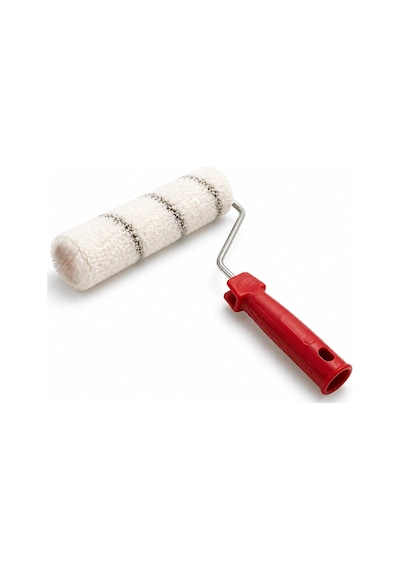 Orret Home 20 Cm Boya Rulosu Ve Yedek Rulo Seti Profesyonel Boya Badana Rulosu Duvar Boyama Rulosu Tüy Bırakmaz Rulo F