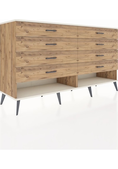 Hyperion Konsol 8 Çekmeceli 176x44x99 Çam-aytaşı/çam Çam-aytaşı/çam Hyperion Konsol 8 Çekmeceli 176x44x99 Çam-aytaşı/çam Çam-aytaşı/çam