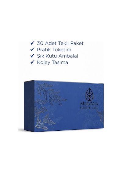 Mervmix Kahve & Coffee İnce Öğütülmüş 225 G