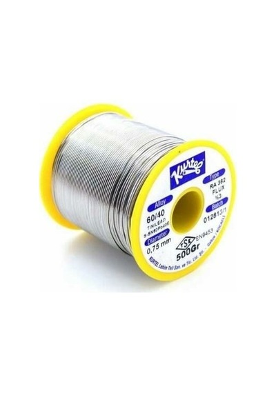 Kurtel500gr Kurtel Lehim Teli 500 Gr 0,75 Mm 60/40