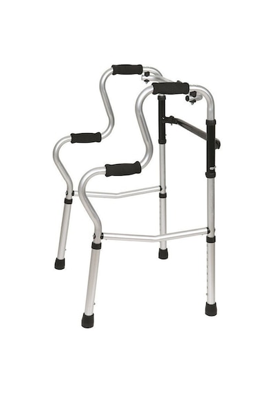 Medikaltec Comfort Plus Ky962l Kademeli Alüminyum Hareketli Walker Yürüteç