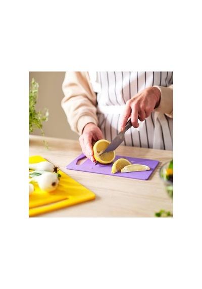 2 Adet Kesme Tahtası Sarı-lila Plastik Doğrama Tahtası 24x15x0.5 Cm Ve 34x24x0.8 Cm Kesim Panosu Çok Renkli - 919019977 Çok Renkli 2 Adet Kesme Tahtası Sarı-lila Plastik Doğrama Tahtası 24x15x0.5 Cm Ve 34x24x0.8 Cm Kesim Panosu Çok Renkli - 919019977 Çok Renkli