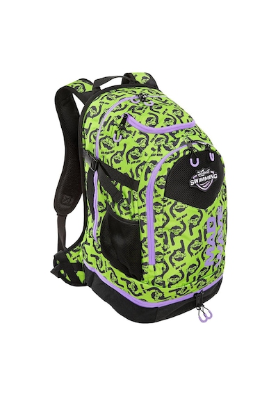 Mad Wave Sırt Çantası Lane Lime Desenli 45lt Yeşil