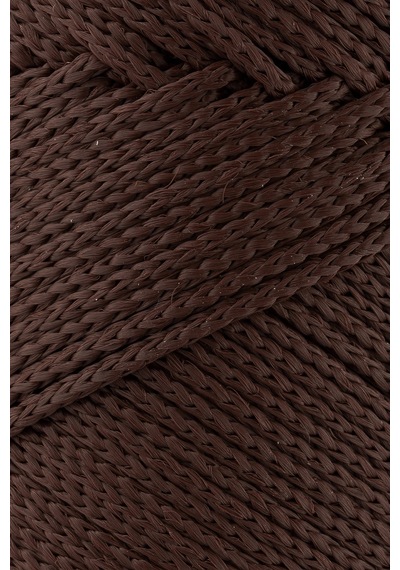 1.5 Mm - 100 Gr Polyester Makrome Ipi Kahverengi 150 M Polyester Makrome Ip Supla Ip Ve Çanta Ipi