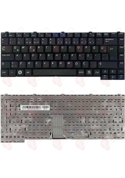 Samsung Uyumlu R510-FA05DE, R510-FS05DE Klavye Siyah TR