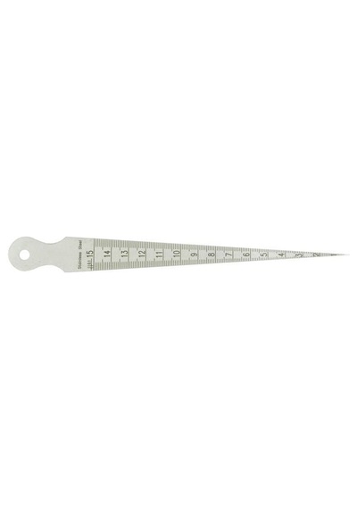Krısteel 0 - 15 Mm Aralık Mastarı