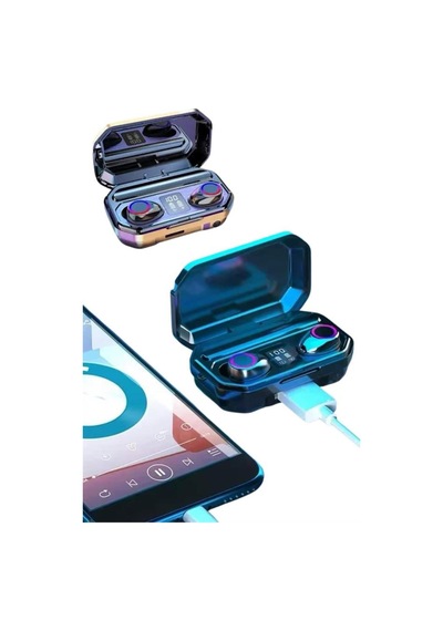 Bluetooth Kulaklık Android Ve İos Uyumlu Anc Özellikli Dijital Şarj Göstergeli - Diğer