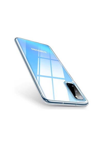 Galaxy A91 Ultra Ince Esnek Seffaf Süper Silikon Kilif 557380940