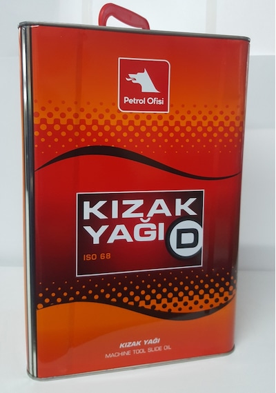 Petrol Ofisi D 68 Kızak Yağı 15 KG