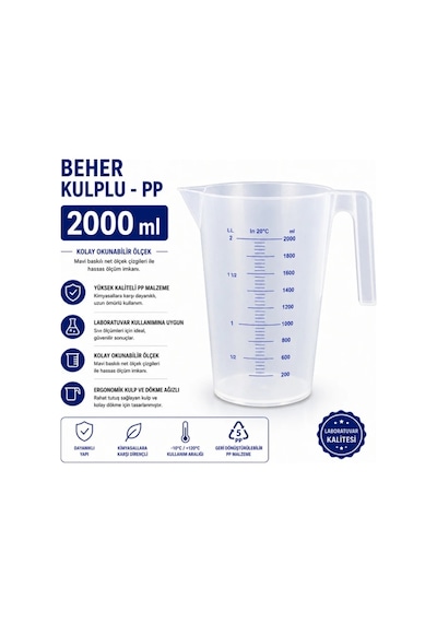 Beher - Kulplu - Pp- 2 L