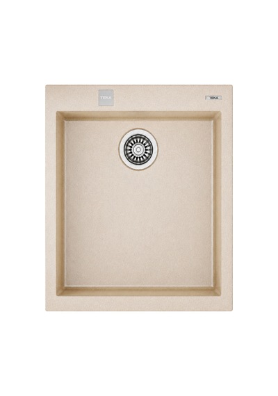Square 50 40 Tek Göz Granit Evye Bej 115230007