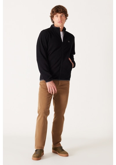 Wrangler Regular Fit Normal Kesim Polar W212239001 Siyah