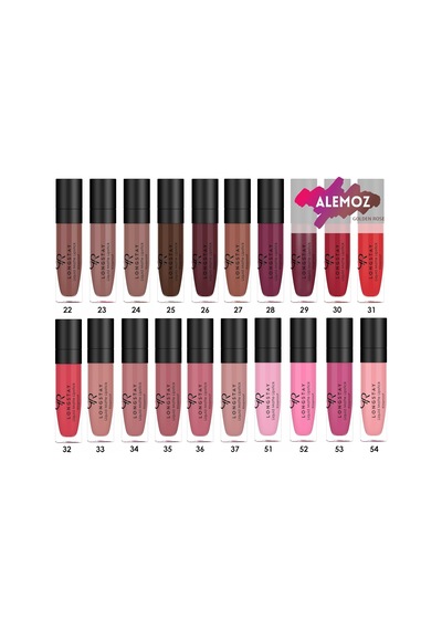 Longstay Liquid Matte Lipstick No: 16 - Bulaşmayan Kalıcı Likit Mat Ruj Genel