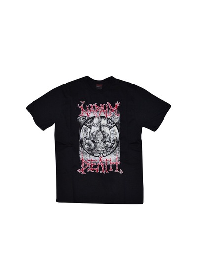 Napalm Death Baskılı T-Shirt