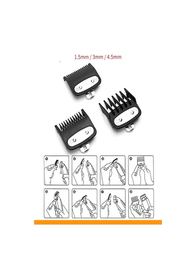Wahl Wahl Makinesi İçin 3 Mm Başlık 371038895